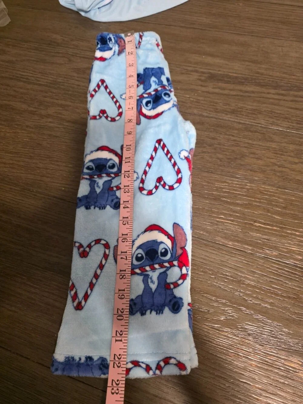 Disney Stitch Christmas Pajama Set NWT 4T Candy Cane 2 Piece Holiday